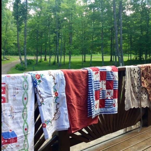 PARIS SILK SCARF Beautiful TURQUOISE & CREAM VINTAGE FIND - Picture 13 of 16